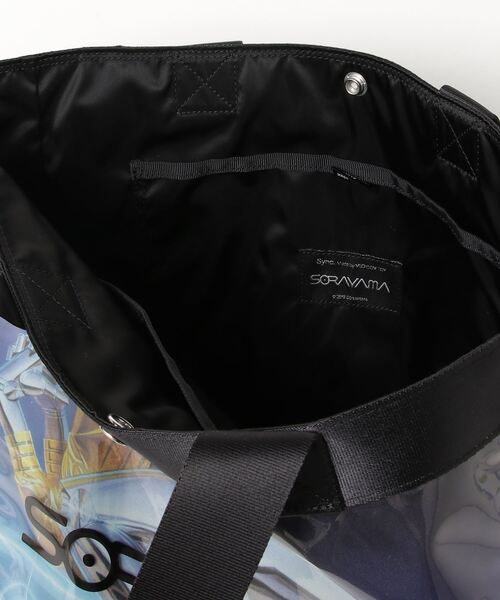 Sync. トートバッグ Sync.「HAJIME SORAYAMA」VINYL TOTE BAG ”SEXY