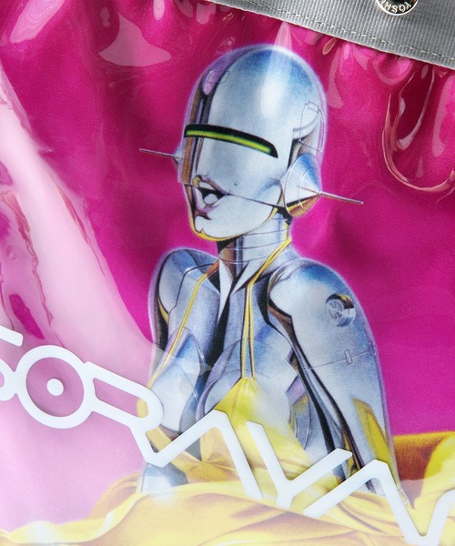 ORIHARA 氏 トートバック Sync. トートバッグ Sync.「HAJIME SORAYAMA」VINYL TOTE BAG