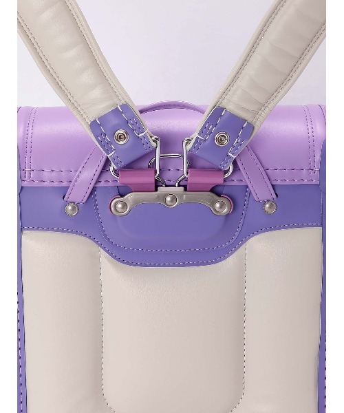 【新品未使用】ランドセル パープル 女の子 かわいい パステル クラリーノ 軽量 くるピタ 予約開始 花かざり 安ピカ ランドセル 女の子 2026