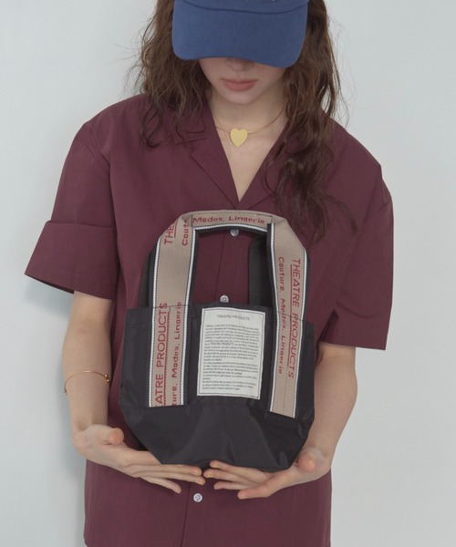 THEATRE PRODUCTS（シアタープロダクツ） トートバッグ MISSISSIPPI