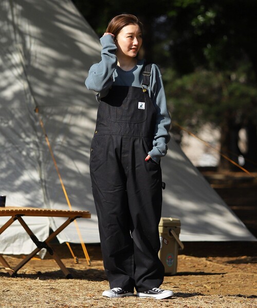 サロペット オーバーオール Web限定 Captain Stag キャプテンスタッグ 別注ダックオーバーオール サロペット Zozotown Paypayモール店 通販 Paypayモール