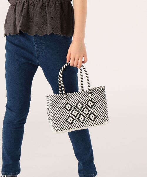 バッグ カゴバッグ 【SHIPS KIDS別注】Diminutivo:MINI BOLSA(SS)4,180円