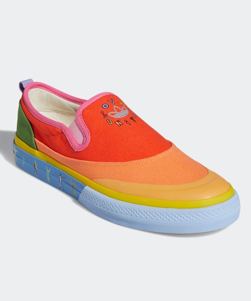 スリッポン ニッツァ Nizza 921円 Slip On アディダスオリジナルス4 数量限定