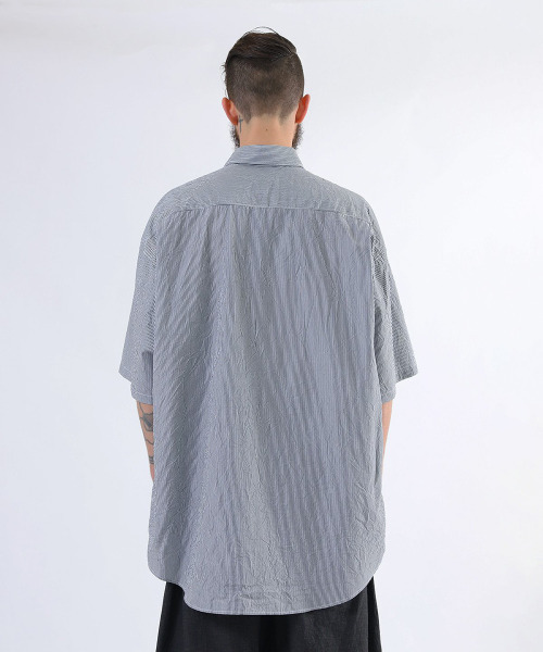 好評通販 シャツ ブラウス GOLD / ゴールド:WASHER BROAD STRIPE BIG SHIRT:21A-GL38664 ZOZOTOWN PayPayモール店 - 通販 - PayPayモール 正規店お得