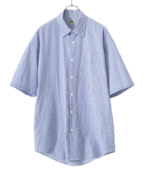 好評通販 シャツ ブラウス GOLD / ゴールド:WASHER BROAD STRIPE BIG SHIRT:21A-GL38664 ZOZOTOWN PayPayモール店 - 通販 - PayPayモール 正規店お得