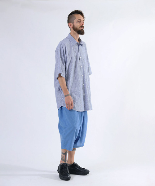 好評通販 シャツ ブラウス GOLD / ゴールド:WASHER BROAD STRIPE BIG SHIRT:21A-GL38664 ZOZOTOWN PayPayモール店 - 通販 - PayPayモール 正規店お得