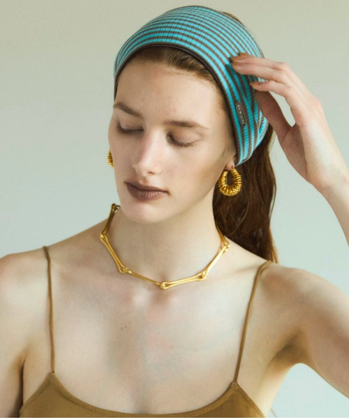MAISON SPECIAL（メゾンスペシャル） ネックレス Long Chain Choker