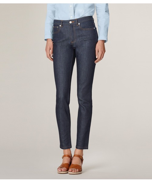 A.P.C. ハイスタンダードジーンズ美品 アーペーセー A.P.C. COZZS F09066 ジーンズ デニム レディース