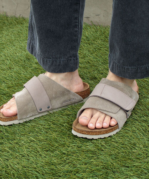 サンダル Birkenstock ビルケンシュトック Kyoto Narrow サンダル スエードレザー Zozotown Paypayモール店 通販 Paypayモール