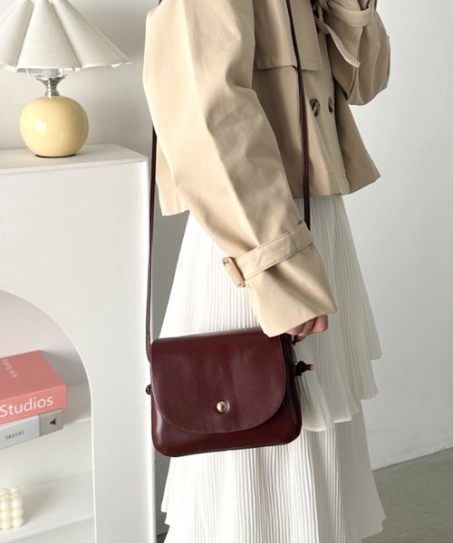 CLEA ショルダーバッグ バッグ 「6色展開」ミニショルダーバッグ