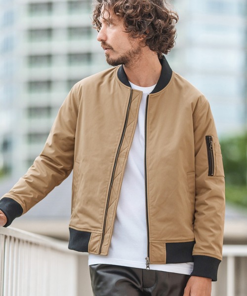 ジャケット Ma 1 Mj8742 Thinsulate Ma 1 ジャケット Zozotown Yahoo 店 通販 Yahoo ショッピング