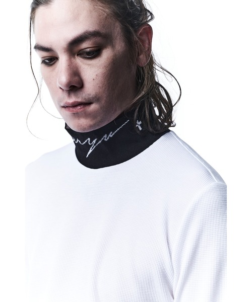 kiryuyrik（キリュウキリュウ） tシャツ MockNeckLongSleevesT メンズ