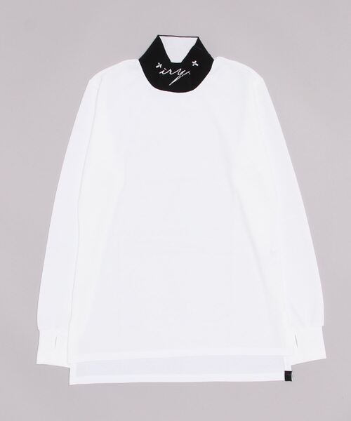 kiryuyrik tシャツ MockNeckLongSleevesT メンズ レディース