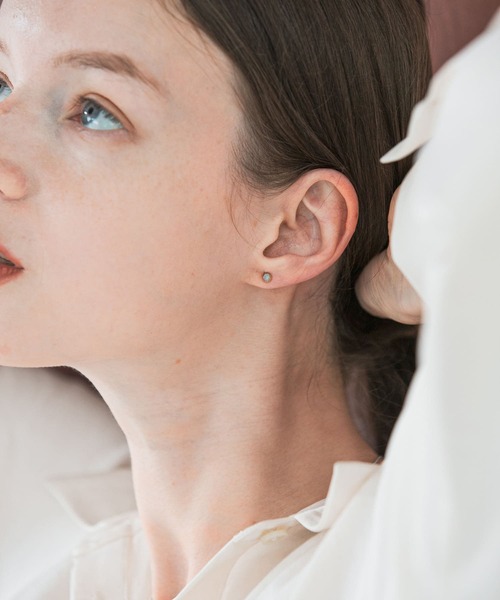 URBAN RESEARCH ピアス ff by decor urban research ストーンピアス  