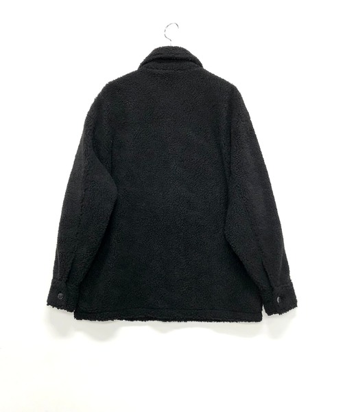 back number one room もこもこボアジャケット 　XL 新品 back number one room もこもこボアジャケットX L back