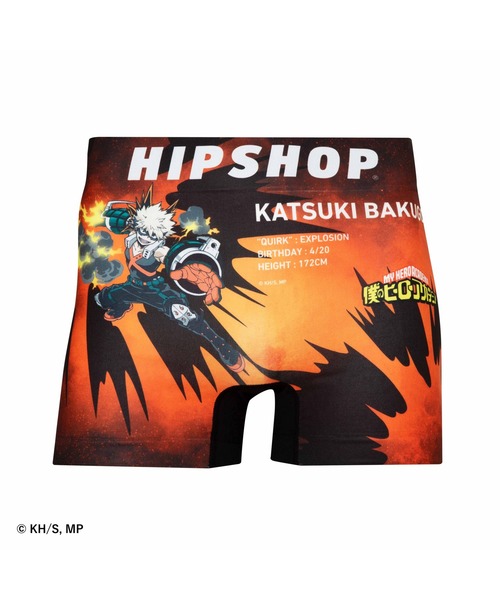 HIPSHOP ボクサーパンツ 「僕のヒーローアカデミア」コラボ MY