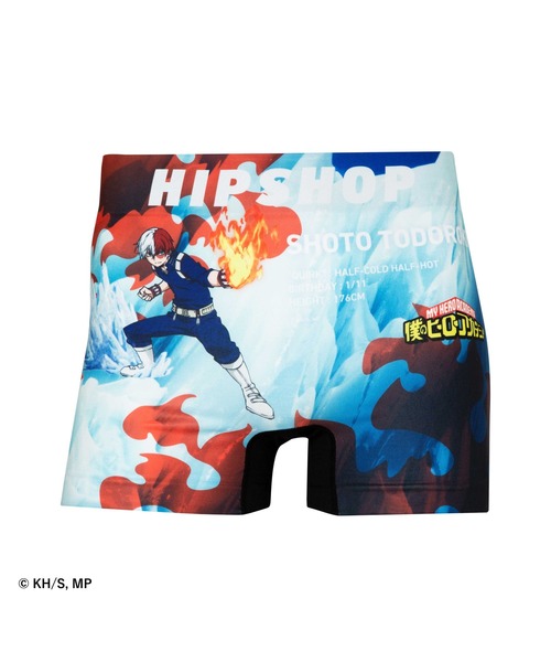 HIPSHOP ボクサーパンツ 「僕のヒーローアカデミア」コラボ MY
