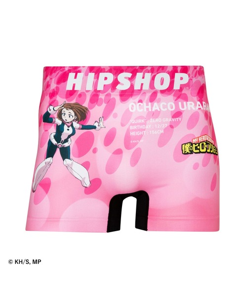未開封　HIP SHOP僕のヒーローアカデミア ボクサーパンツ 6枚セット 僕のヒーローアカデミア＞コラボ MY HERO ACADEMIA アンダー