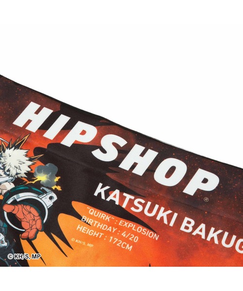 HIPSHOP ボクサーパンツ 「僕のヒーローアカデミア」コラボ MY