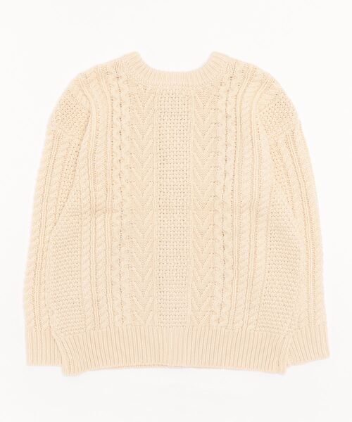 FREAK'S STORE（フリークスストア） カーディガン ケーブルニット