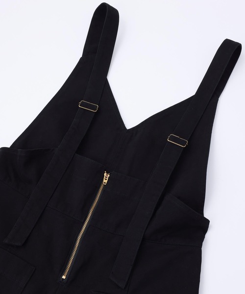 MILKFED.ミニサロペット MILKFED. サロペット オーバーオール MINI SALOPETTE レディース