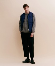 ラベンハム　ベスト　Jersey Lined Thornham LAVENHAM ベスト ジレ ZIP THORNHAM MENS / ジップ ソーンハム