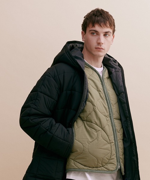 LAVENHAM ダウンベスト LAVENHAM（ラベンハム） ベスト ジレ Double Pocket Zipped Thornham