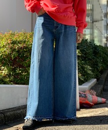 パンツ デニム ジーンズ Toironier/トワロニエ/Elephant Denim メンズ