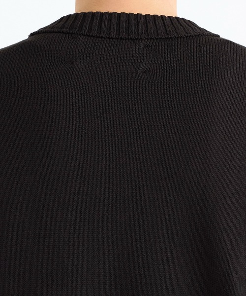 CITY セーター ニット INSIDE OUT KNIT PO/インサイドアウト