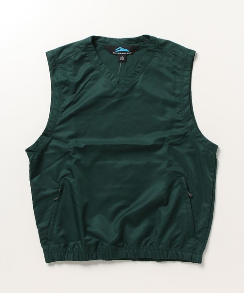 fridge ベスト ジレ 「TRI MOUNTAIN」トライマウンテン LEGEND メンズ