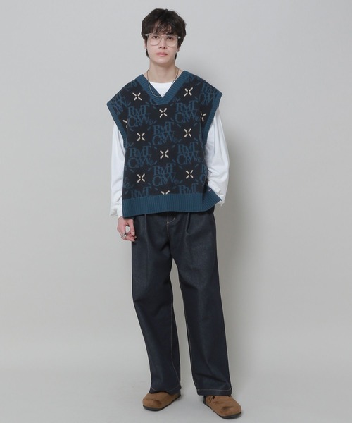 ROMANTIC CROWN（ロマンティッククラウン） ベスト 「UNISEX」ROMANTIC