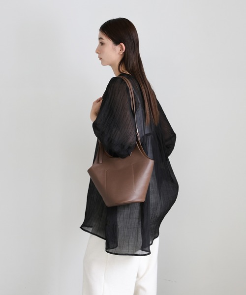 select MOCA（セレクトモカ） ブラウス シャツ ボリュームスリーブ