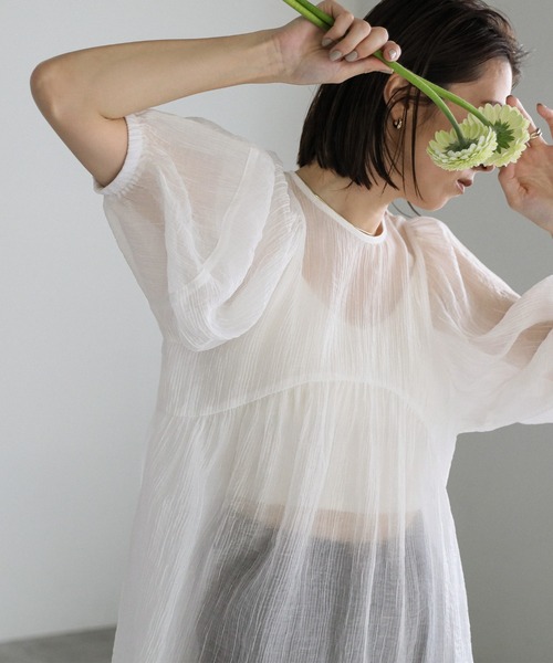 select MOCA（セレクトモカ） ブラウス シャツ ボリュームスリーブ