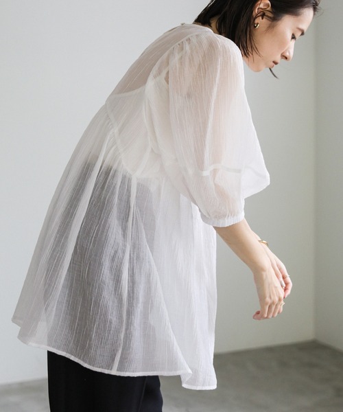 select MOCA（セレクトモカ） ブラウス シャツ ボリュームスリーブ