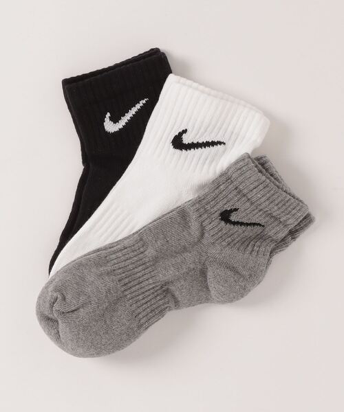 NIKE（ナイキ） 靴下 3P EVERYDAY クウォーター ソックス SX7667 964