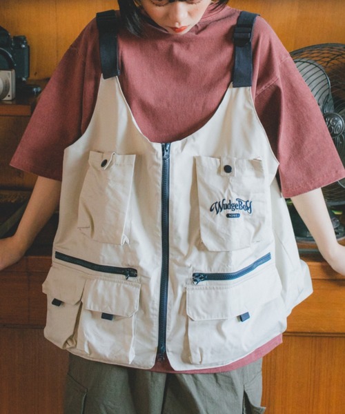 WudgeBoy（ワッジボーイ） ベスト military tactical vest レディース 