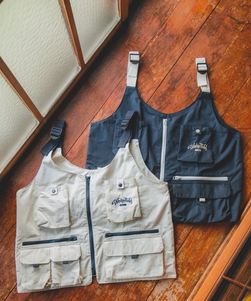 WudgeBoy（ワッジボーイ） ベスト military tactical vest レディース 