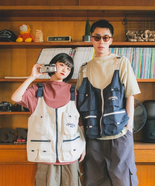 WudgeBoy（ワッジボーイ） ベスト military tactical vest レディース 