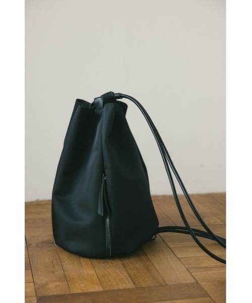 ボンサック　バイカー　ブラック　レザー　バッグ　ショルダーバッグ　黒 FREAK'S STORE（フリークスストア） ショルダーバッグ 撥水 カウレザー