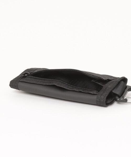 PACKING ブラック コンパクト財布 PACKING 財布 PACKING/パッキング LEATHER COMPACT WALLET PA