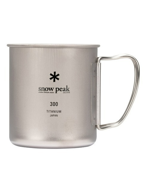 snow peak チタンシングルマグ 300 マグカップ コップ
