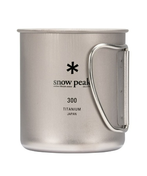 snow peak チタンシングルマグ 300 マグカップ コップ