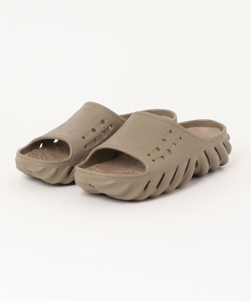 crocs サンダル 「CROCS」208170-2G9 Echo Slide メンズ