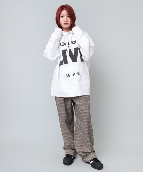 パーカー M2130 BIGニコBIGフーディー レディース RNA パーカー M2130 BIGニコBIGフーディー レディース