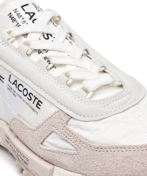LACOSTE スニーカー メンズ ELITE ACTIVE 223 1 SMA : ZOZOTOWN