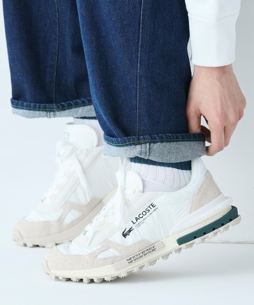 *LACOSTE* ELITE ACTIVE 223 1 SMA スポーツ スニーカー LACOSTE スニーカー メンズ ELITE ACTIVE 223 1 SMA : ZOZOTOWN