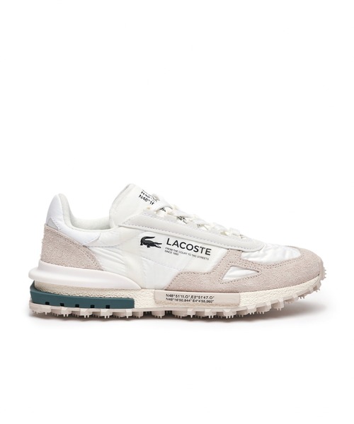 *LACOSTE* ELITE ACTIVE 223 1 SMA スポーツ スニーカー LACOSTE スニーカー メンズ ELITE ACTIVE 223 1 SMA : ZOZOTOWN