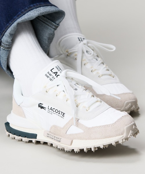 LACOSTE（ラコステ） スニーカー メンズ ELITE ACTIVE 223 1 SMA