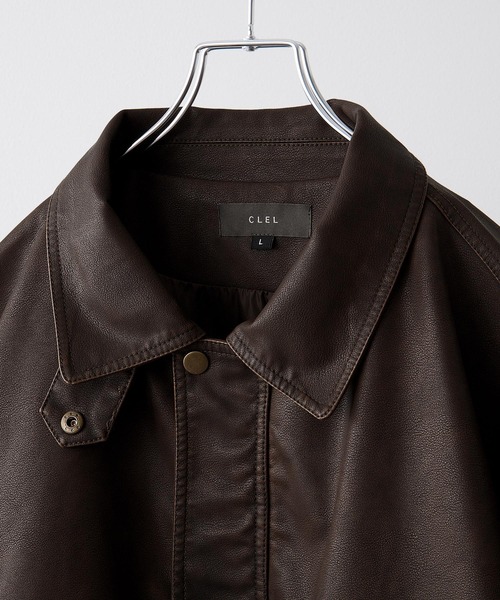 CLEL ブルゾン アウター 「CLEL」Vintage Design Blouson