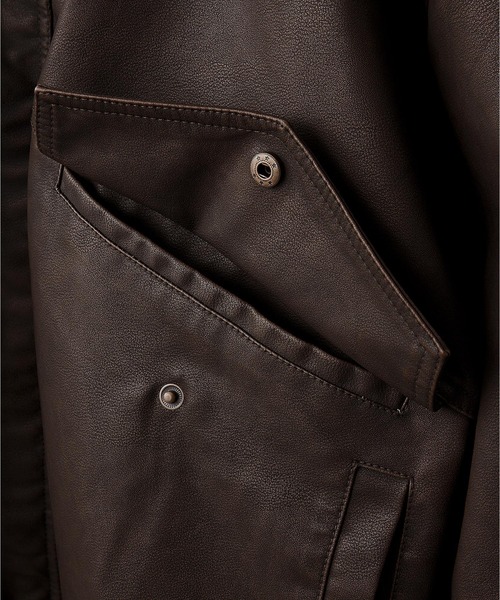 CLEL ブルゾン アウター 「CLEL」Vintage Design Blouson